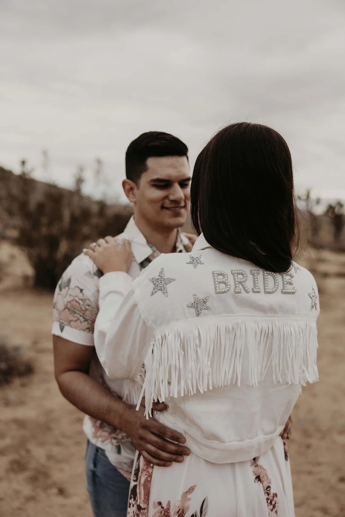 Bride Fringe Jacket