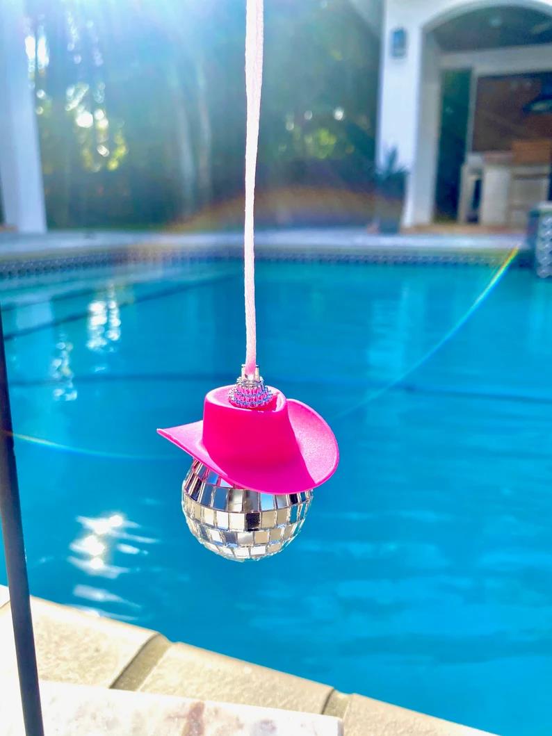 Disco Cowgirl Car Accessories
