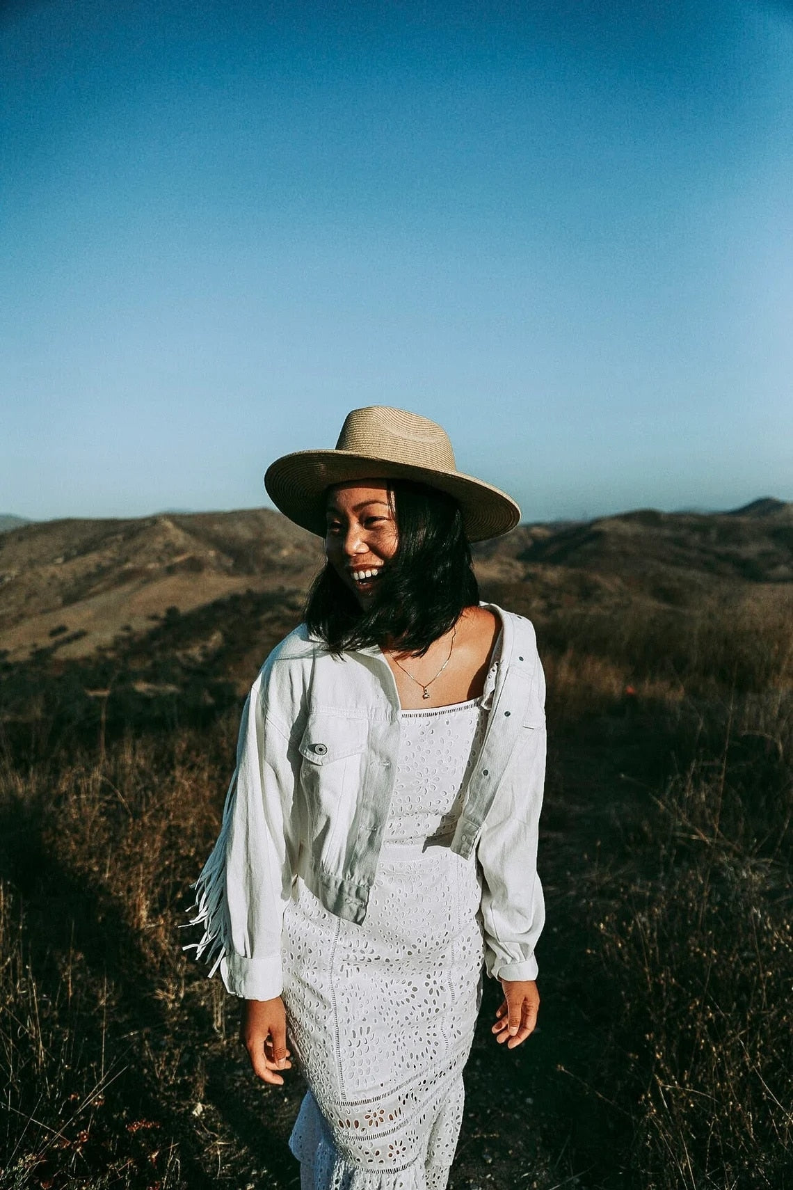 Bride Fringe Jacket