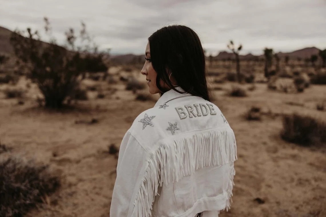 Bride Fringe Jacket