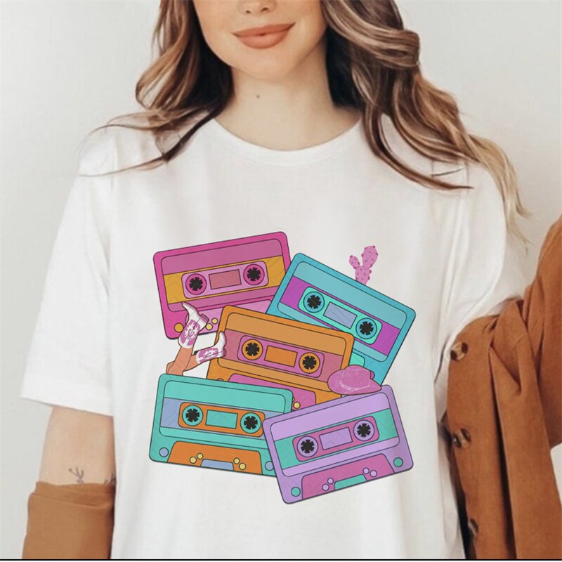Retro Wallen Tee