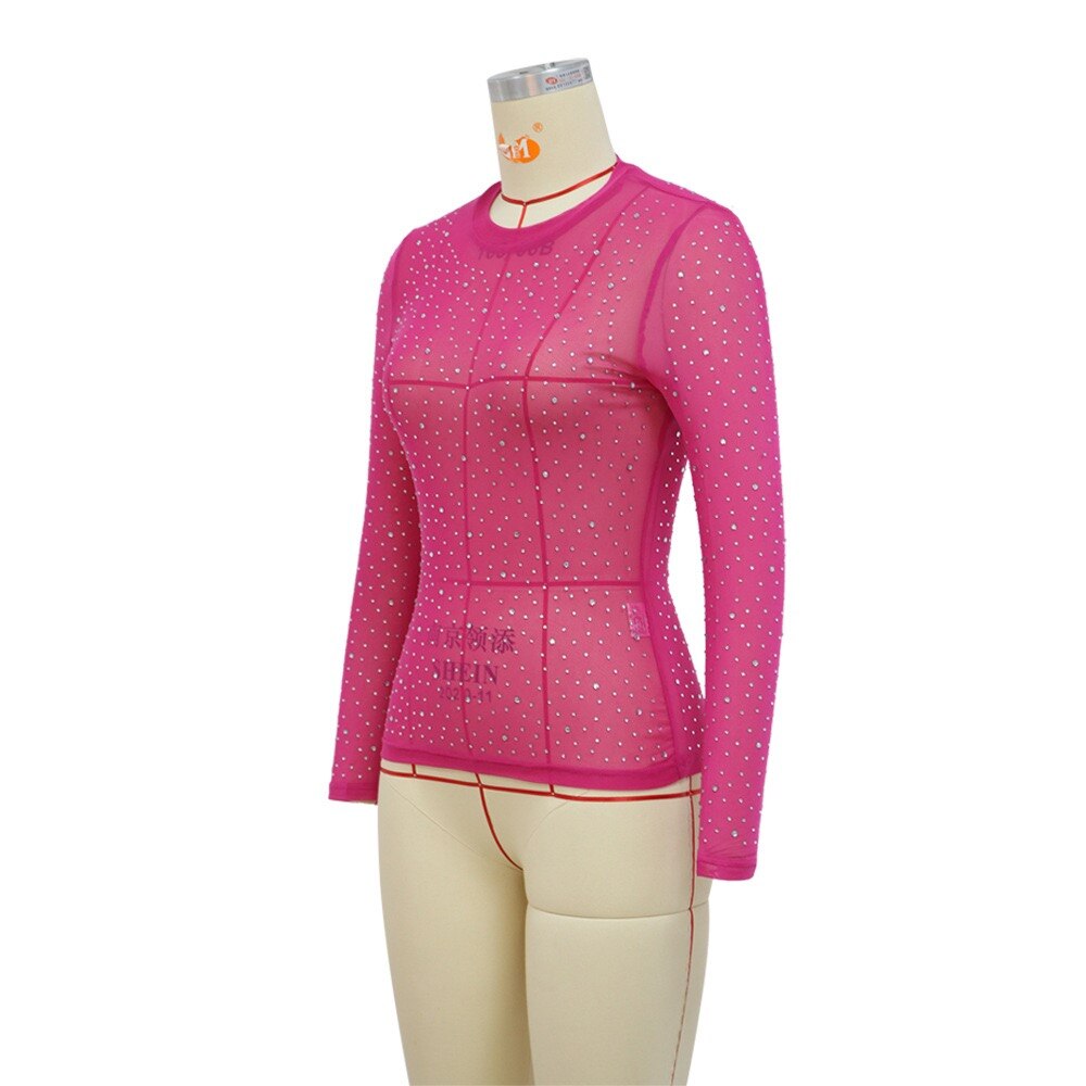 Rhinestone Longsleeve