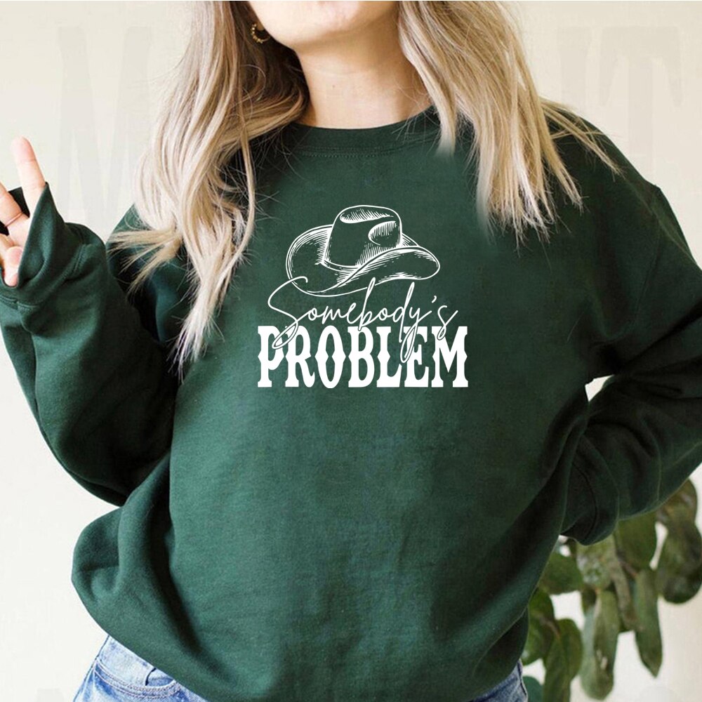 Somebody's Problem Longsleeve