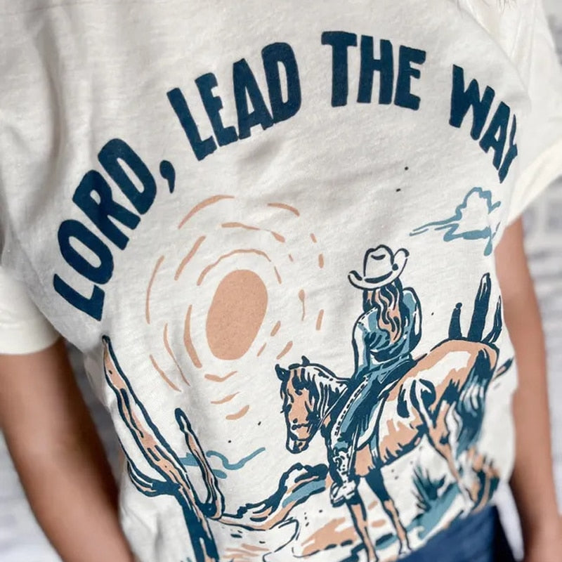 Lord Lead the Way Tee