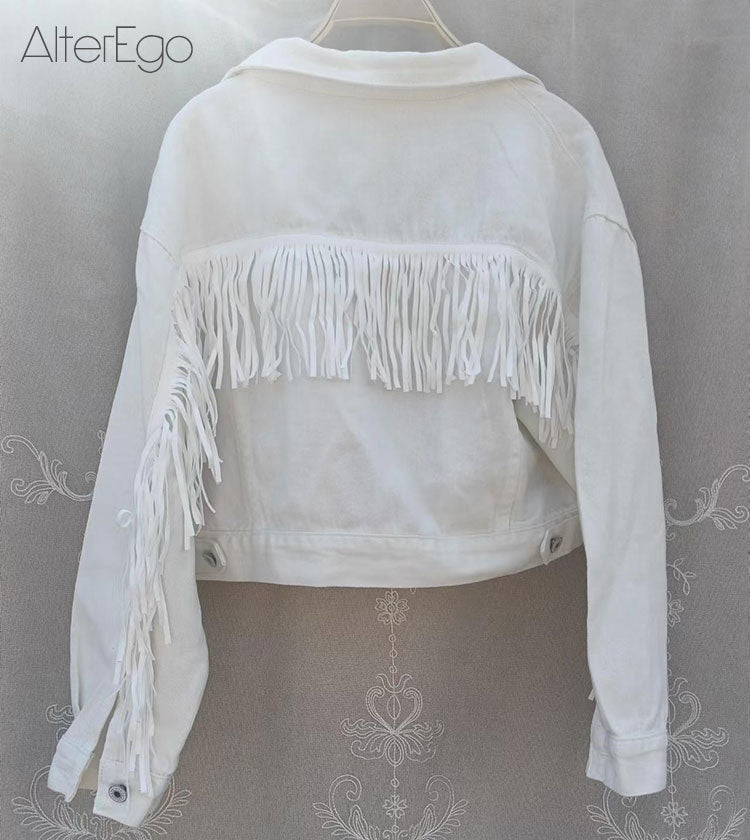 Bride Fringe Jacket