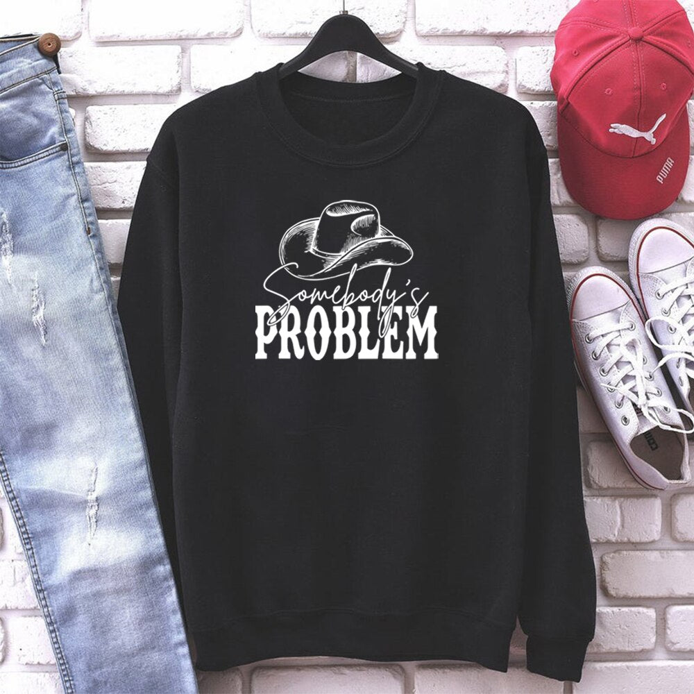 Somebody's Problem Longsleeve