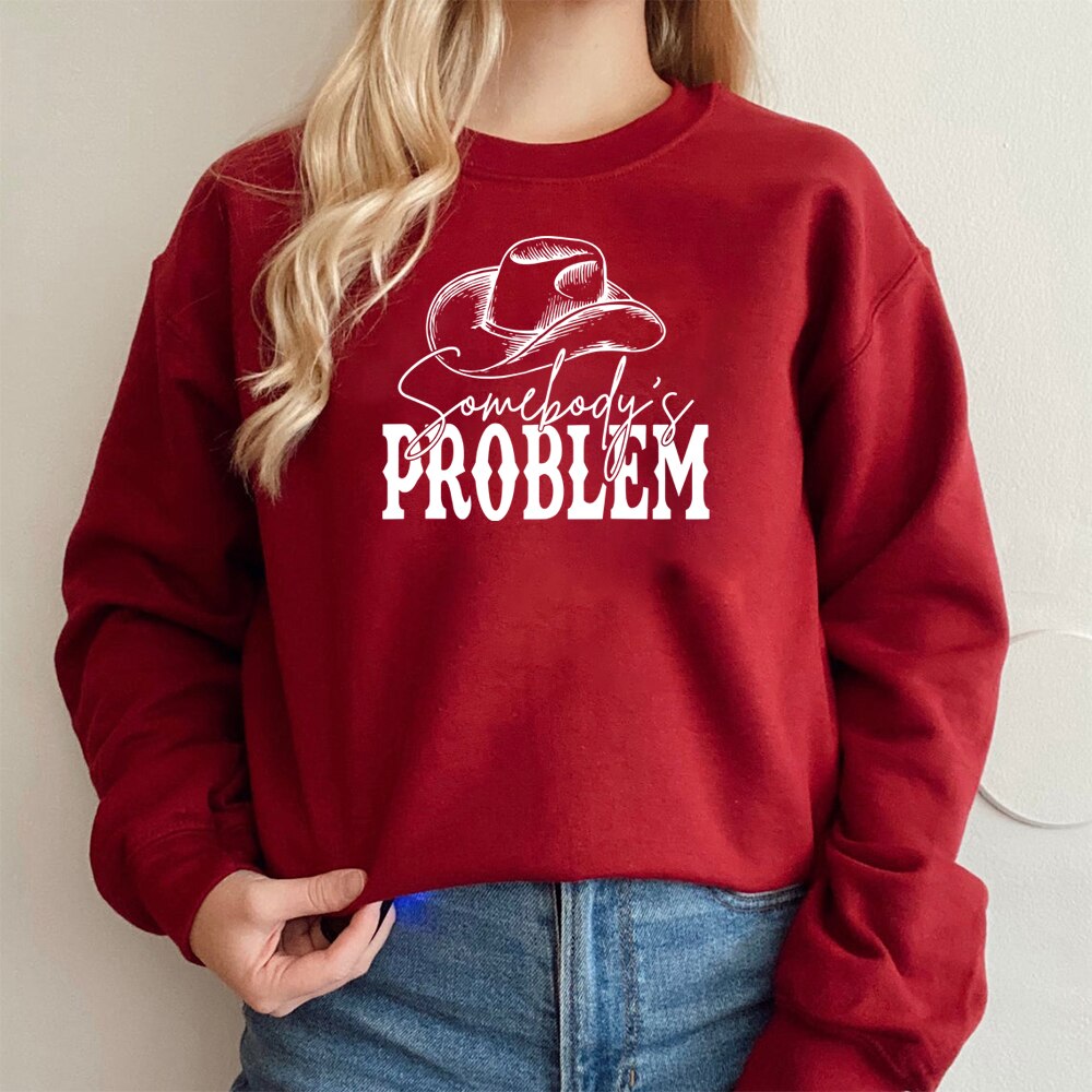 Somebody's Problem Longsleeve