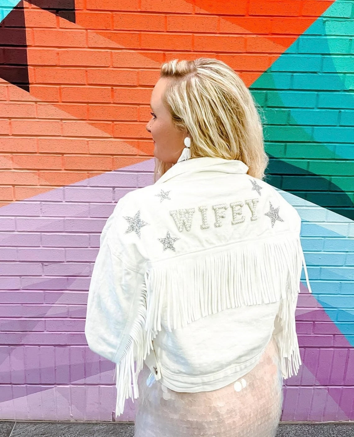 Bride Fringe Jacket