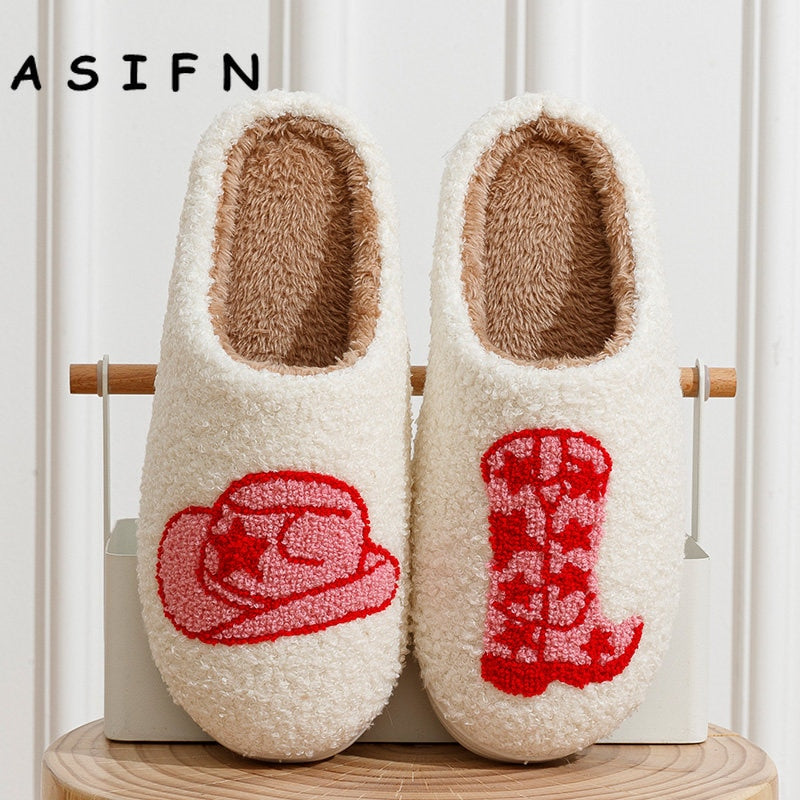 Cowgirl Slippers